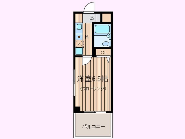 桜上水ヒルズの物件間取画像